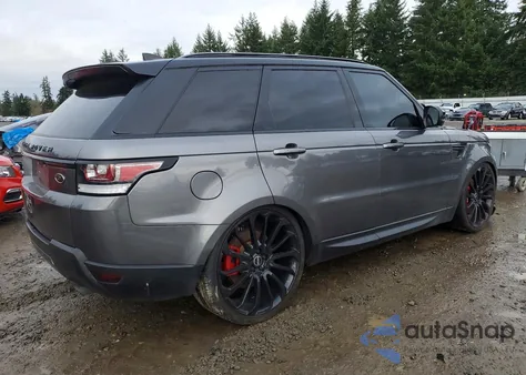2017 Land Rover Range Rover Sport Sc z USA, uszkodzony, nr VIN SALWR2FE6HA178928